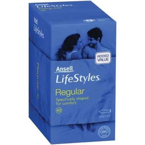 Ansell Lifestyles Codom - Regular 40